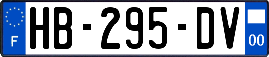 HB-295-DV