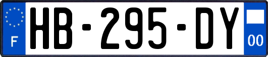 HB-295-DY