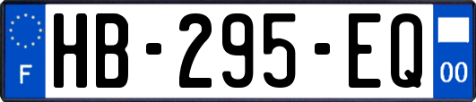 HB-295-EQ