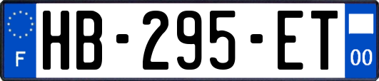 HB-295-ET