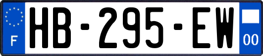 HB-295-EW