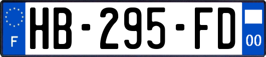 HB-295-FD