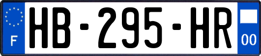 HB-295-HR