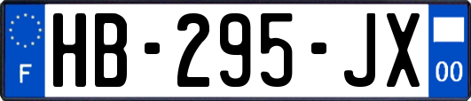 HB-295-JX