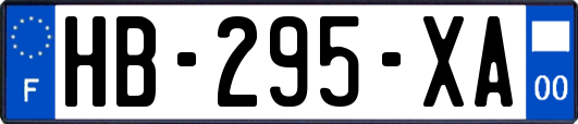 HB-295-XA