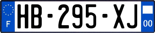 HB-295-XJ