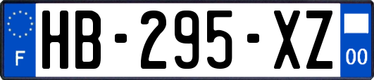 HB-295-XZ