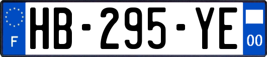 HB-295-YE