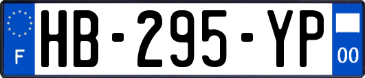 HB-295-YP