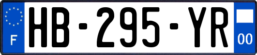 HB-295-YR