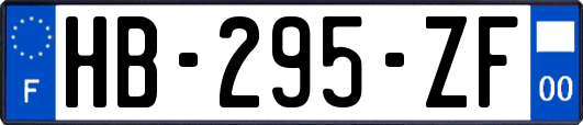 HB-295-ZF