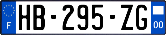 HB-295-ZG