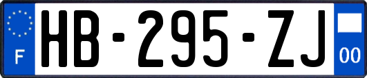 HB-295-ZJ
