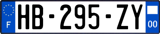 HB-295-ZY