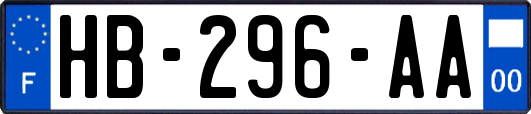 HB-296-AA