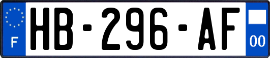 HB-296-AF