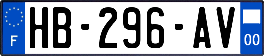 HB-296-AV