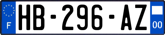 HB-296-AZ