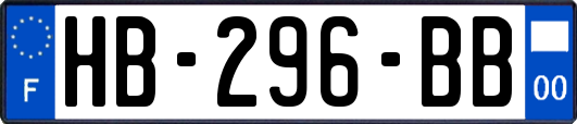 HB-296-BB