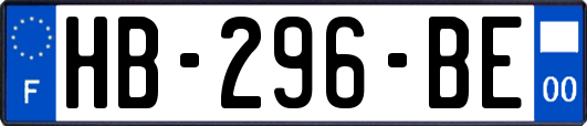 HB-296-BE