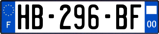 HB-296-BF