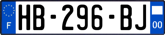 HB-296-BJ