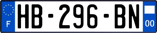 HB-296-BN
