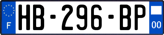 HB-296-BP