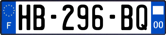 HB-296-BQ