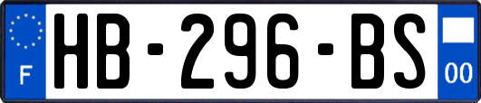 HB-296-BS