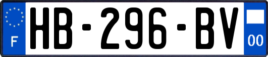 HB-296-BV