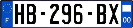 HB-296-BX