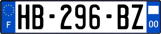 HB-296-BZ