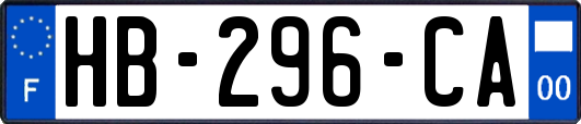 HB-296-CA