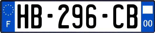 HB-296-CB