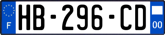 HB-296-CD
