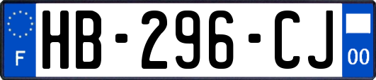 HB-296-CJ