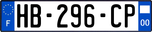 HB-296-CP