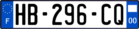 HB-296-CQ