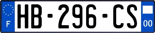 HB-296-CS