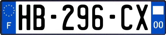 HB-296-CX