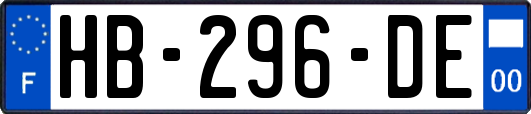 HB-296-DE