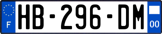 HB-296-DM