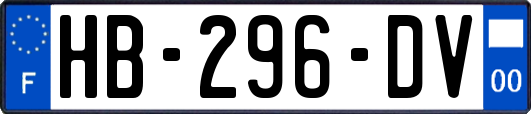 HB-296-DV