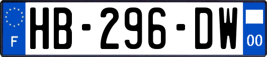 HB-296-DW