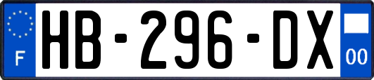 HB-296-DX