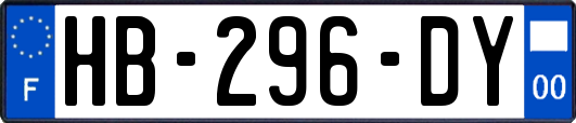 HB-296-DY