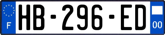 HB-296-ED