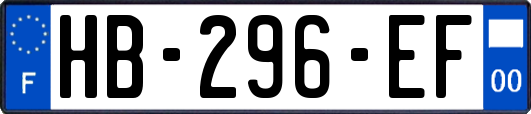 HB-296-EF