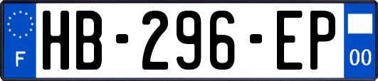 HB-296-EP